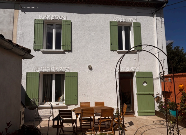 Avant après rénovation volets bois